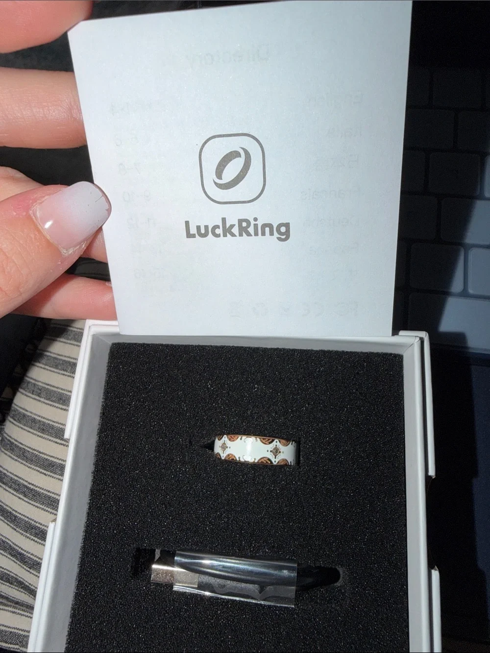 LuckRing smartring smart